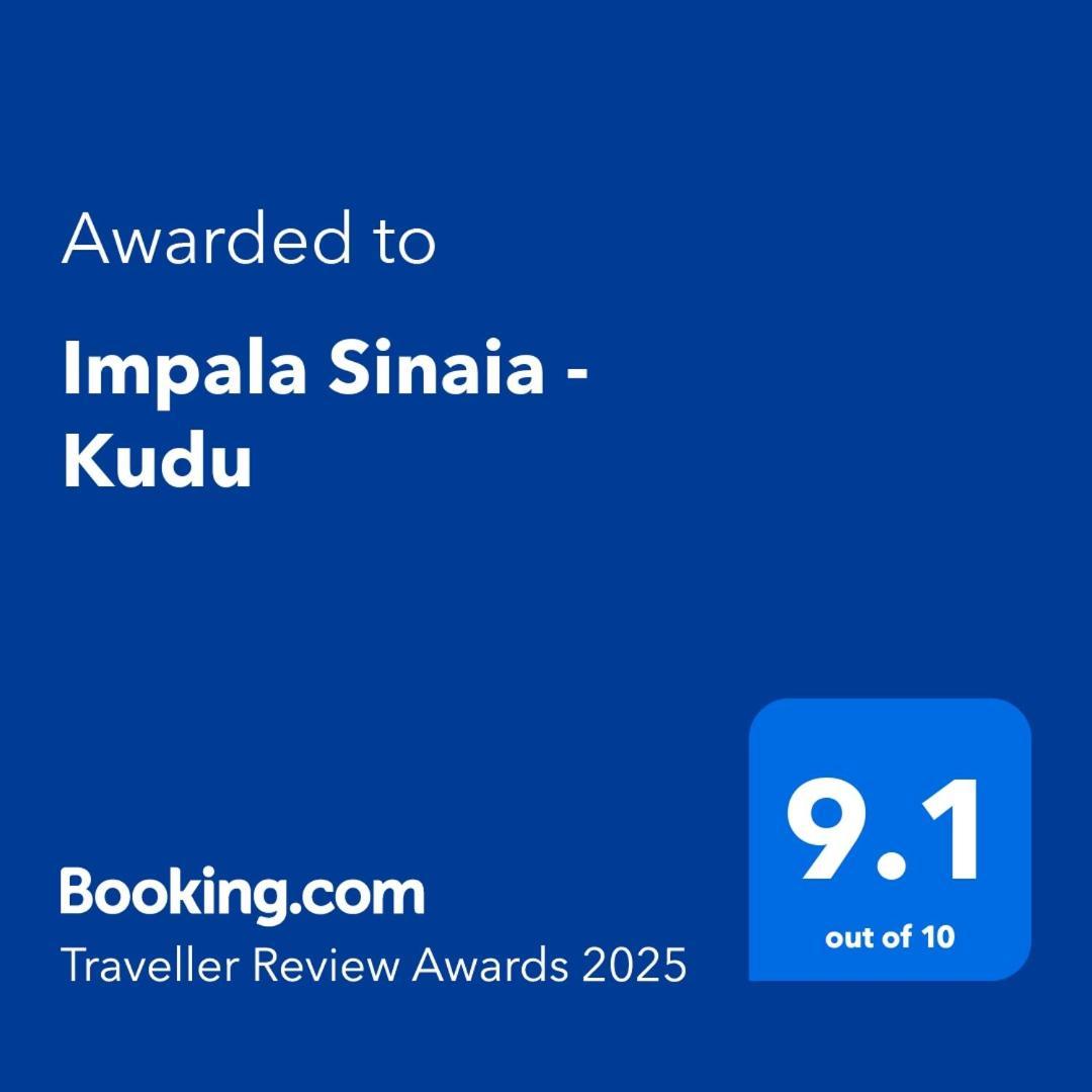 Impala Sinaia - Kudu Apartment Ngoại thất bức ảnh